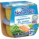 NaturNes Bébé Légumes Verts Riz Saumon x2 200g (lot de 4)