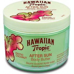 Hawaiian Tropic After Sun Body Butter Exotic Coconut 200ml (lot de 2) pot 200ml