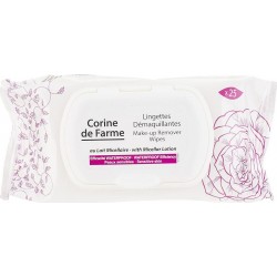 CORINE DE FARME Lingettes Démaquillantes au Lait Micellaire x25