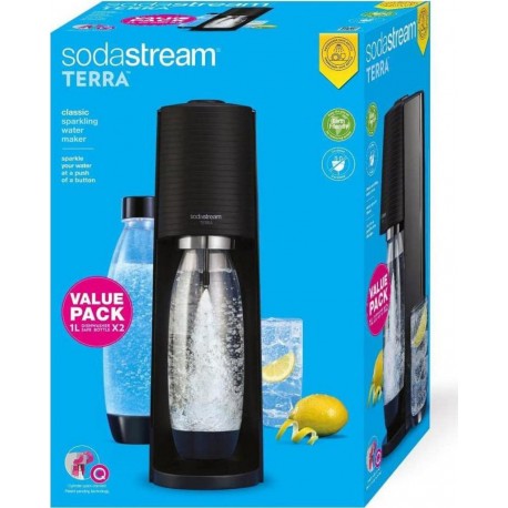 SODASTREAM TERRA Mega Black NOIRE