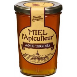 Miel l'Apiculteur Miel l’Apiculteur de Nos Terroirs 500g (lot de 3)