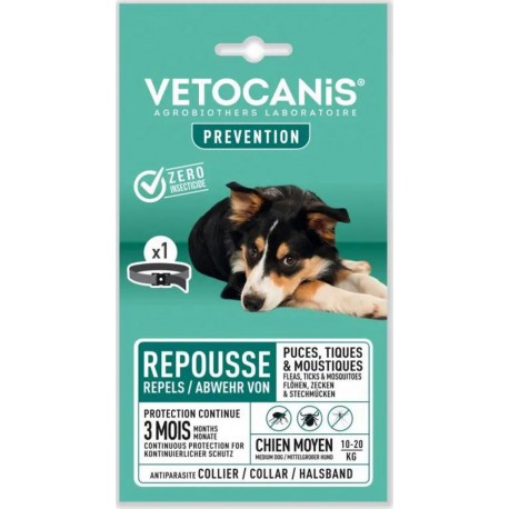 NC COL INSECT MOY CHIEN