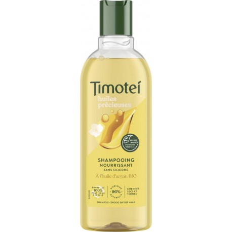 Timotei Shampooing hydratant à l’huile d’argan BIO 300ml