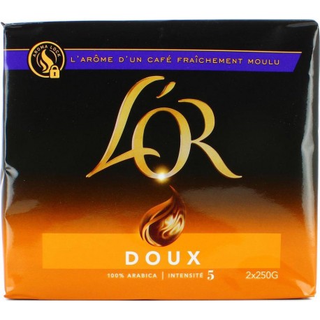 NC LT2X250G MOULU DOUX OR