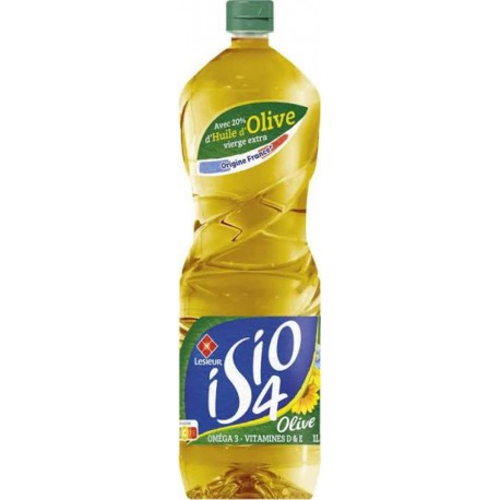 Isio Olive Huile touche d'olive