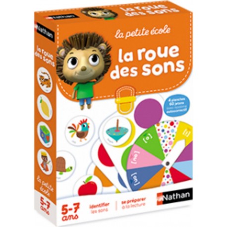 Nathan La roue des sons