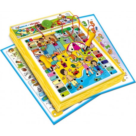 CLEMENTONI Jeu éducatif : Connecte et réponds