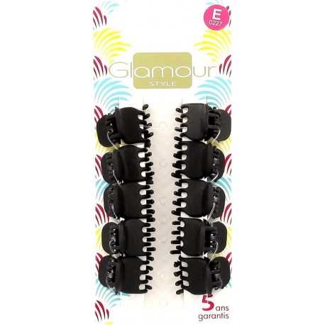 GLAMOUR PARIS MINI PINCES x10