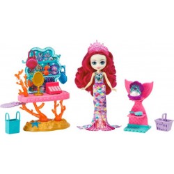 MATTEL Mini-poupée Enchantimals Ocean Treasures Shop