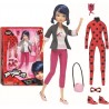 BANDAI Poupée Ladybug 26cm et ses 2 tenues Miraculous