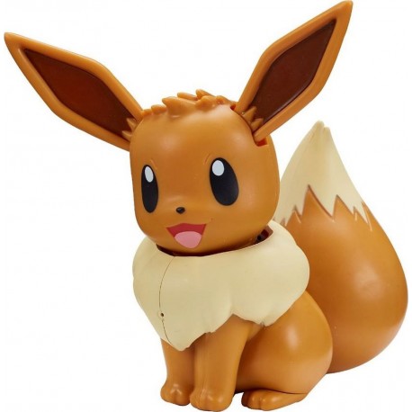 BANDAI Figurine interactive mon partenaire Evoli Pokémon