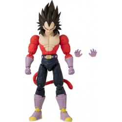 BANDAI Figurine Dragon Ball Z Dragon Stars Super Sayian 4 Vegeta
