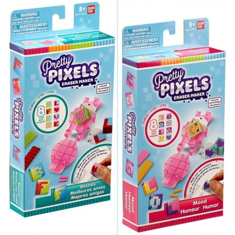 BANDAI Pretty pixels mini set