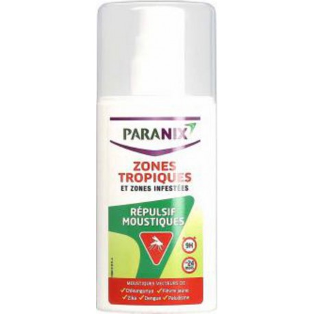 Paranix Insecticide anti-moustique zones tropiques 90ml