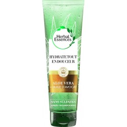 HERBAL ESSENCES Après-Shampoing Aloe Vera Et Huile D’Avoca 180ml bouteille 225ml