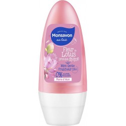 Monsavon au Lait Fleur de Lotus Presque Divine Pierre d’Alun 50ml (lot de 6)