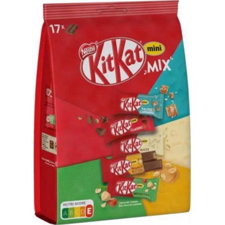KIT KAT. MINI MIX 240.9G