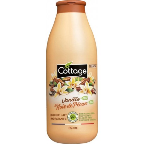 COTTAGE DCHE VANIL PECAN550ML