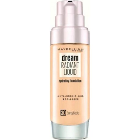 GEMEY MAYBELLINE Fond de teint fluide teinte 30 sand/sable 30ml