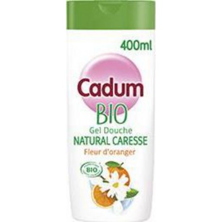 CADUM DCH BIO FLEUR ORAN 400ML
