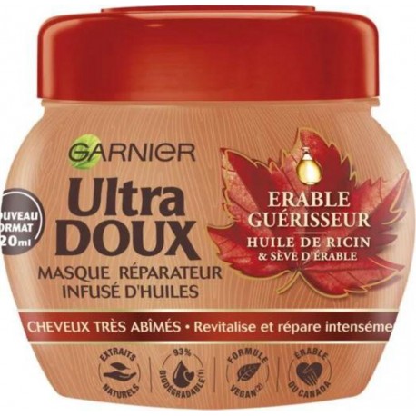Garnier ULTRA DOUX MASQUE ERABLE 320ml