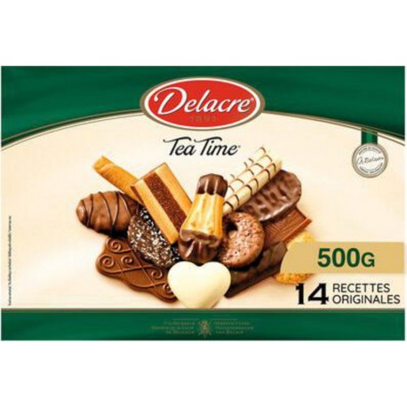 DELACRE TEA TIME TRADITION 500