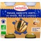 BABYBIO PANAIS HARICOTS VERTS DE VENDEE RIZ DE CAMARGUE 2x200g