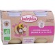 BABYBIO GOURDE LAIT DE COCO 2x130g