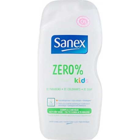 SANEX DOUCHE ZERO% KIDS 500ML
