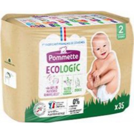 Pommette ECOLOGIC taille 2 poids 3-6Kg x35