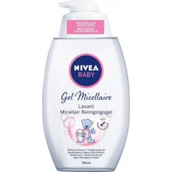 Nivea Baby Gel Micellaire Lavant 750ml (lot de 3)
