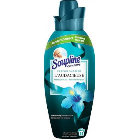 SOUPLINE suprême parfumé assouplisseurs audacieuse 800ml