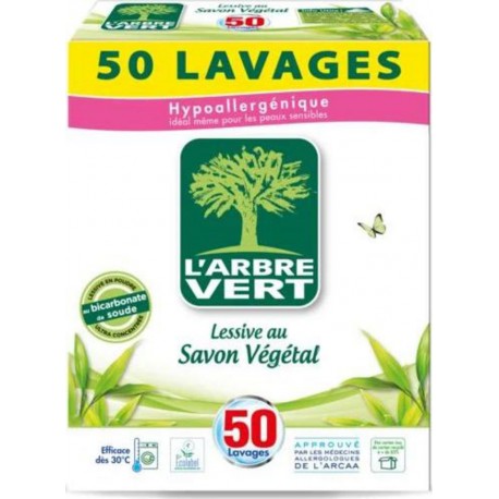 ARBRE VERT A.VERT LESS PDRE 50 MES 2,5KG