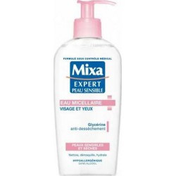 MIXA EAU MICELLAIRE Visage et Yeux 200ml