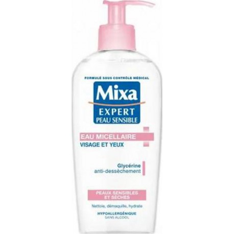 MIXA EAU MICELLAIRE Visage et Yeux 200ml