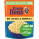 Uncle Ben’s RIZ CITRON & ROMARIN 250g (lot de 2)