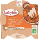 NC ASSIETTE BABYBIO CAROTTE LENTILLE