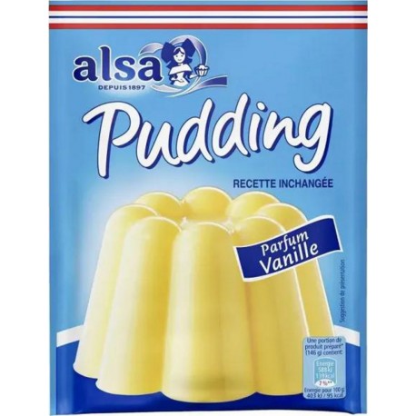 Ancel Préparation dessert Pudding parfum Vanille 111g