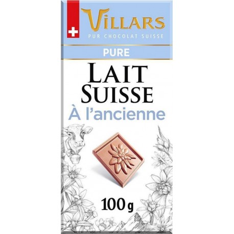 NC TAB LAIT PUR 100G