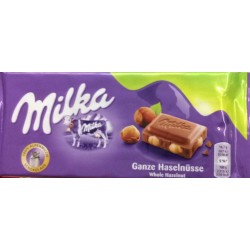 NC MILKA NOISETTES
