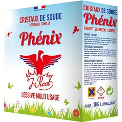 Phénix PHENIX CRISTAUX DE SOUDE 1Kg