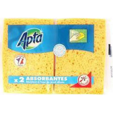 APTA EPONGES MOYEN X2
