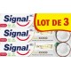 Signal Dentifrice nature Elements Integral8 Coco 75ml (lot de 3) tube 75ml