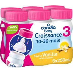 CANDIA CAND.BAB.CROIS.3VANIL.6X250CL