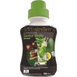 Sodastream Concentré pour Cocktail Saveur Mojito sans Alcool 500ml