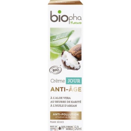 Biopha Nature BIO CREME ANTI-AGE 50ml