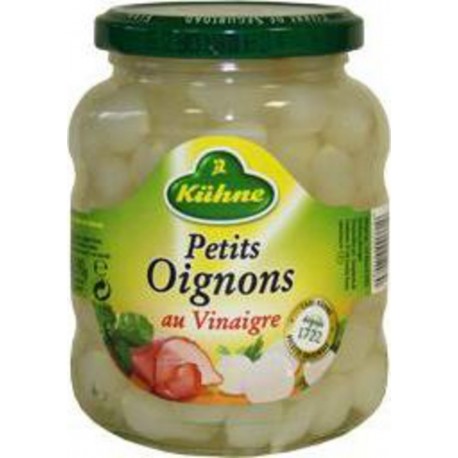 KUHNE Petits oignons blancs au vinaigre