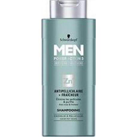 SCHWARZKOPF MEN antipelliculaire FRAICHEUR ZEN+ 250ml