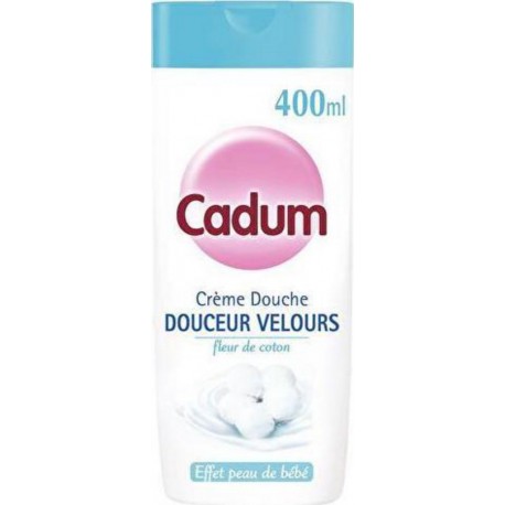 CADUM DCH VELOURS/COTON 400ML