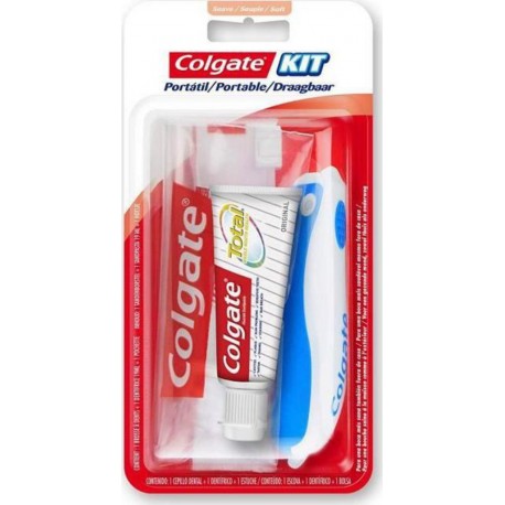 COLGATE KIT VOYAGE avec Brosse à Dents 20ml kit